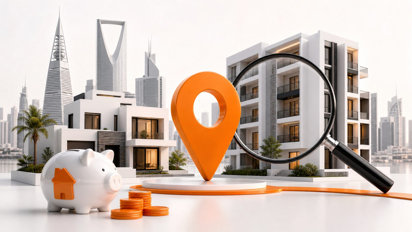البحث عن عقار مناسب للميزانية في السعودية