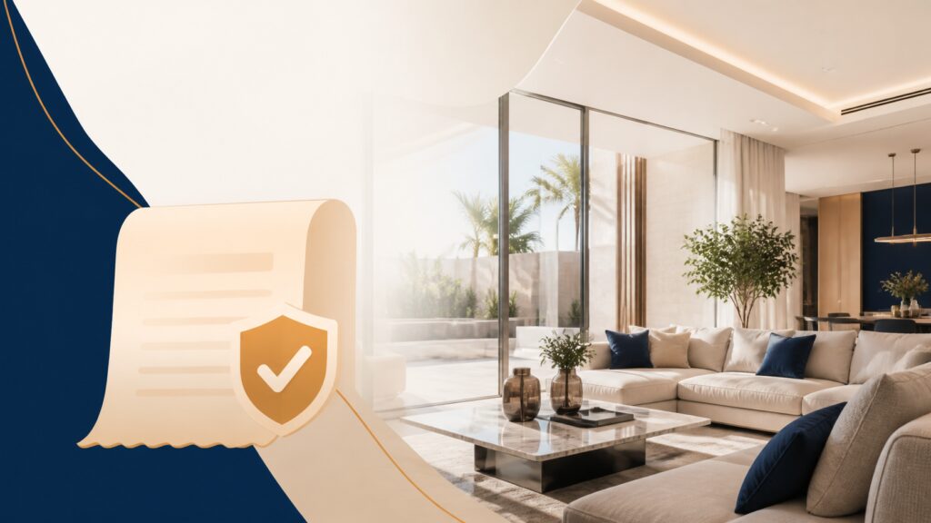 تحمل ضريبة التصرفات العقارية للمسكن