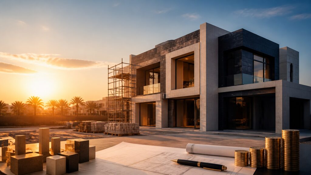 البناء الذاتي والدعم السكني