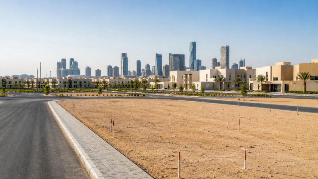 Residential Land Plots in Riyadh Under the 2026 Real Estate Balance Platform
