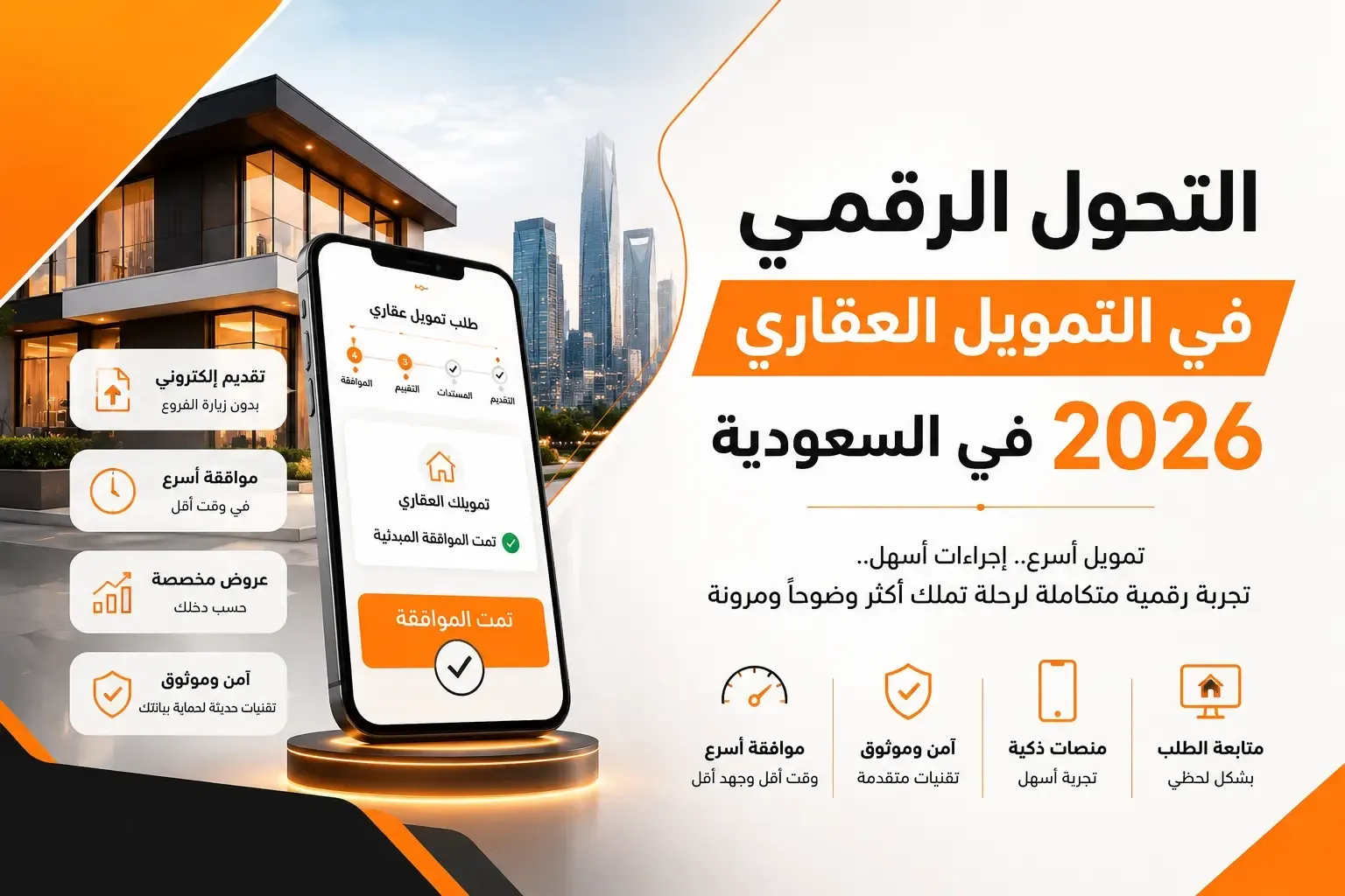 Digital Transformation in Saudi Arabia's Mortgage Industry: 2026