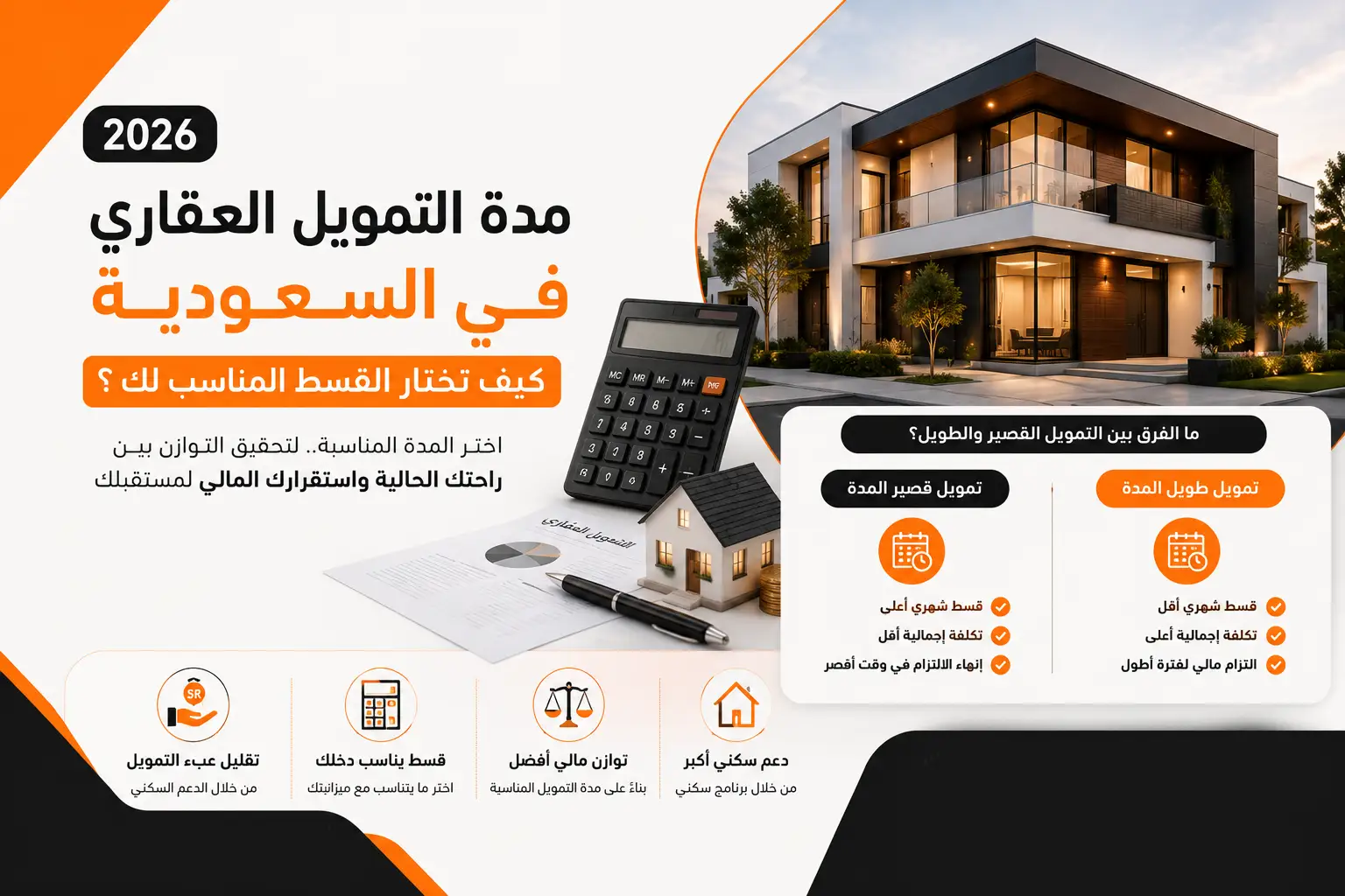 Mortgage Terms in Saudi Arabia in 2026