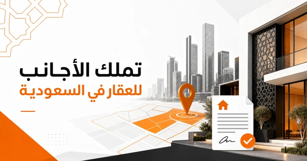 دليل تملك الأجانب للعقار في السعودية والشروط والخطوات